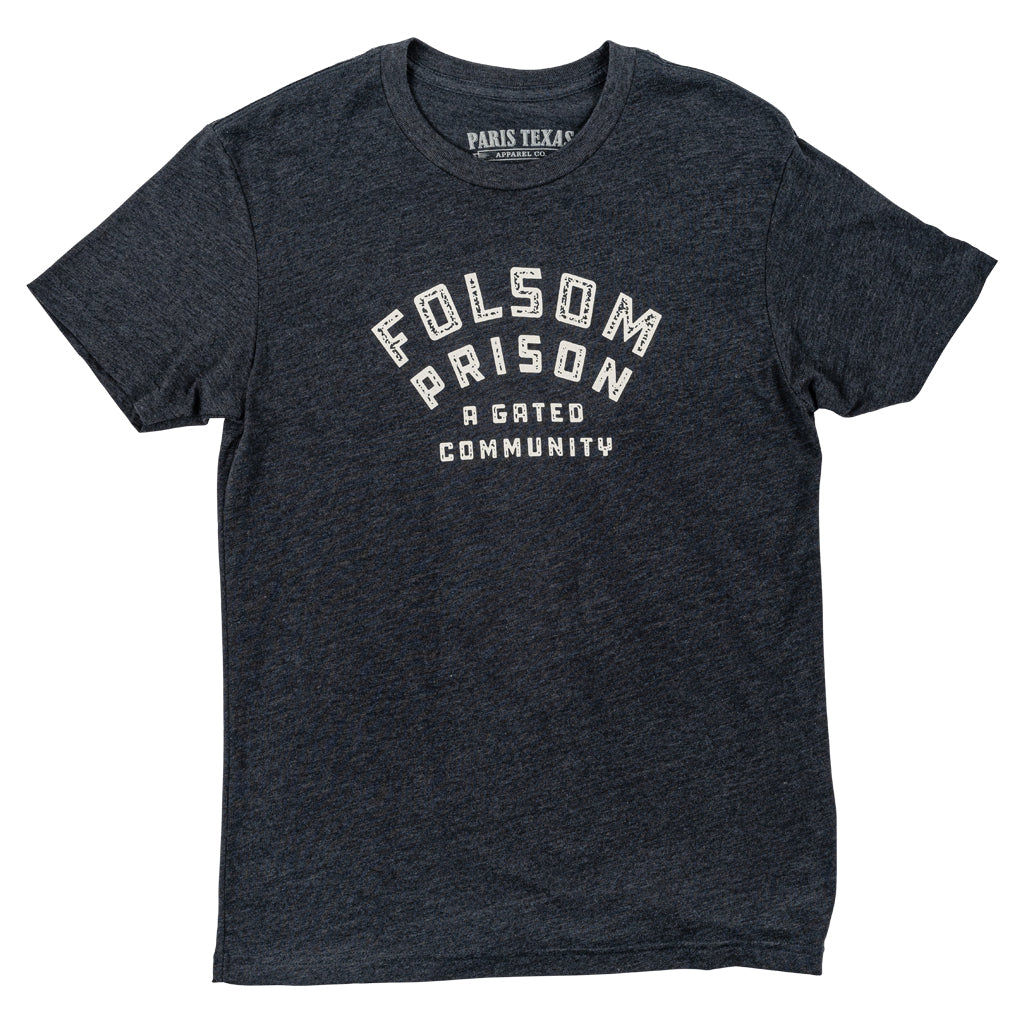 Paris Texas Folsom Prison Unisex T-Shirt