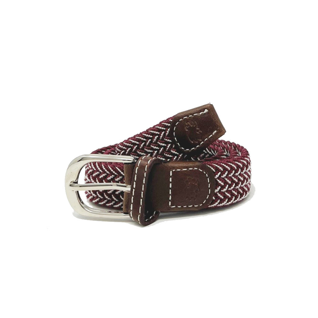 Paris Texas Kid's Woven Stretch Belt