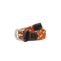 Paris Texas Kid's Woven Stretch Belt