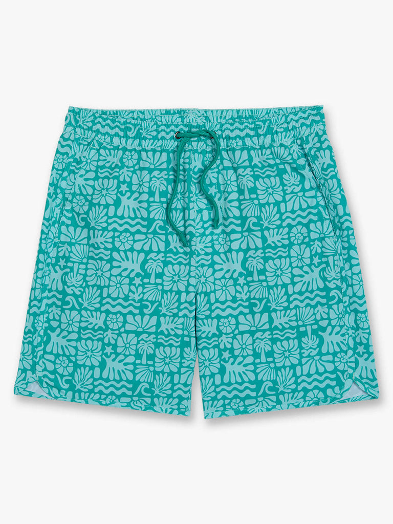 Paris Texas Kids Anchor (Green Sea)