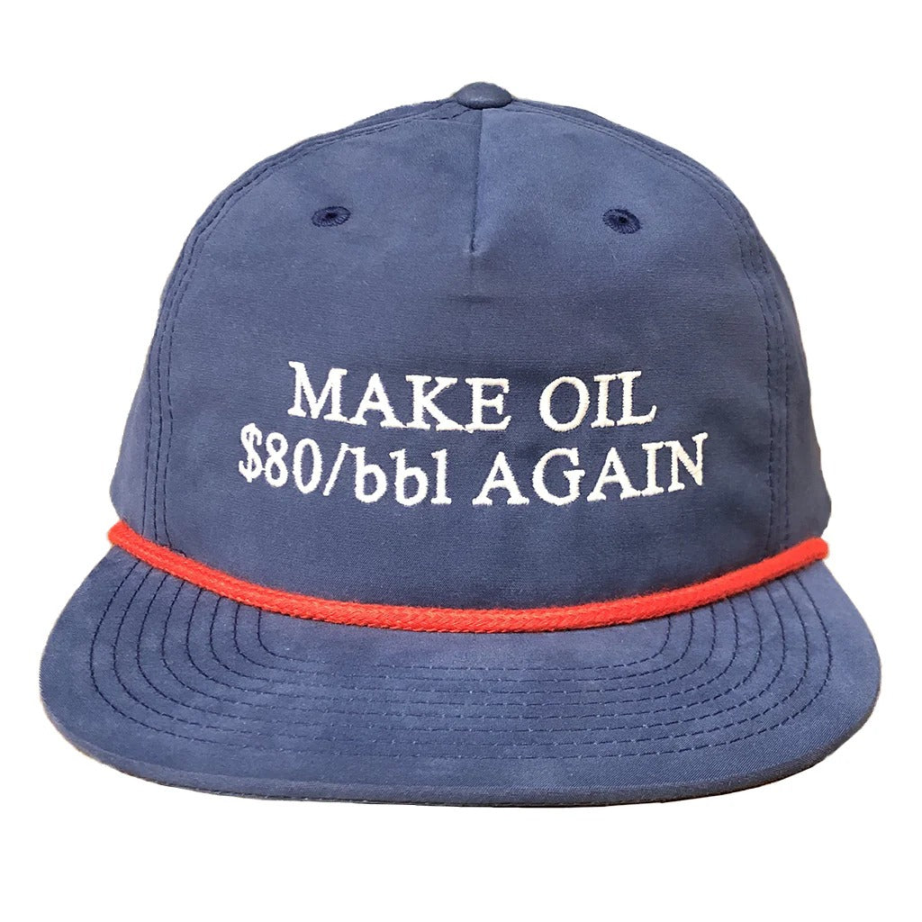 Paris Texas Make Oil Hat